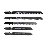 Artikelbild 1 für makita A-86898 Stichsägeblätter-Set 5-teilig, 1 Set, Artikelnummer 366946