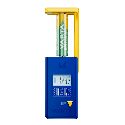 Artikelbild 6 für VARTA LCD Batterietester, Artikelnummer 416018