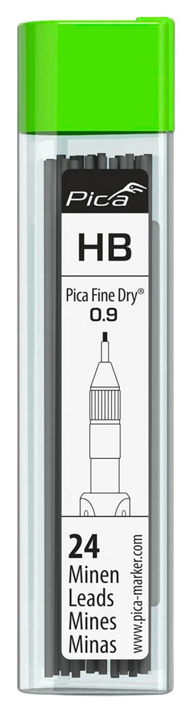 24 Ersatzminen Für Zimmermannsbleistift – 2,8 Mm, Weiße Mine, Für Tischler & Architekten