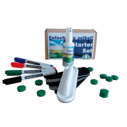 Artikelbild für FRANKEN Glas-Magnettafel Zubehör-Set U-Act! Line® 21 Teile, Artikelnummer 671218