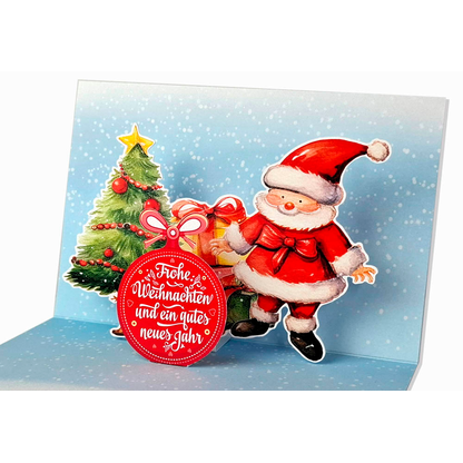 Artikelbild 7 für LUMA Weihnachtskarte Frohe Weihnachten LU POPUP 01 bunt, 1 St., Artikelnummer 716128