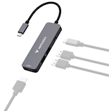 Artikelbild 1 für verbatim Multiport-Adapter Essentails 32155, Artikelnummer 738116