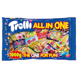 Artikelbild 1 für Trolli All in One Mix Fruchtgummi 42 St./1,0 kg, Artikelnummer 762353