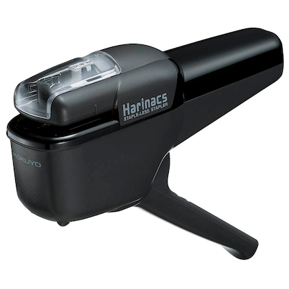 Artikelbild für KOKUYO Klammerloses Heftgerät Harinacs MEDIUM + schwarz, 1 St., Artikelnummer 380889
