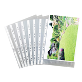 Artikelbild 1 für DURABLE Prospekthüllen 2672 BUSINESS DIN A4 glasklar glatt 0,05 mm, 100 St., Artikelnummer 239228