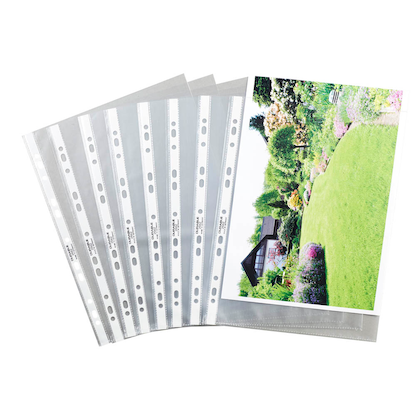 Artikelbild für DURABLE Prospekthüllen 2672 BUSINESS DIN A4 glasklar glatt 0,05 mm, 100 St., Artikelnummer 239228