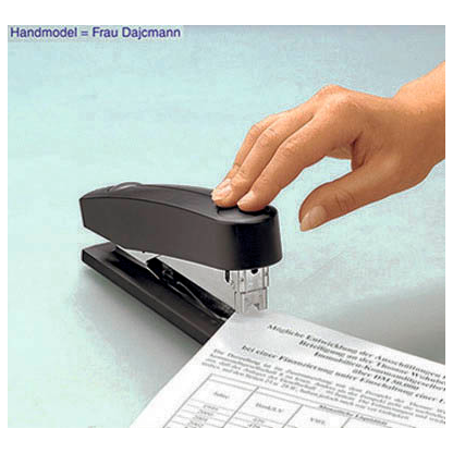 Artikelbild 3 für novus Heftgerät B 7 automatic schwarz, 1 St., Artikelnummer 194472