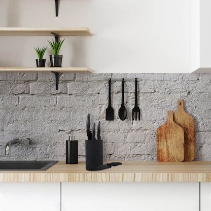 Artikelbild 3 für relaxdays Messerblock weiß, 1 St., Artikelnummer 473252