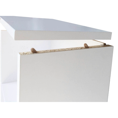 Artikelbild 8 für HAMMERBACHER Regalschrank 964S4, V964S4/G/6/BS grafit, buche 40,0 x 42,0 x 215,6 cm, 1 St., Artikelnummer 380426