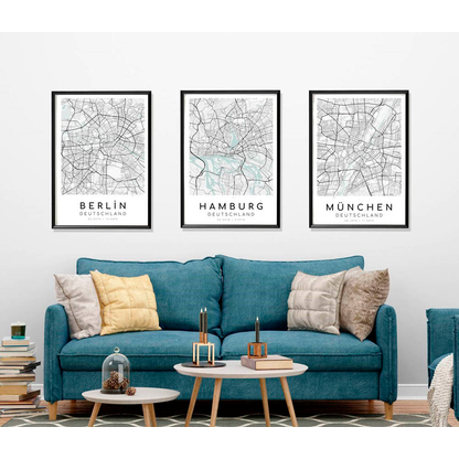 Artikelbild 5 für LUMA Poster-Set Stadtplan, Karton, Artikelnummer 114896