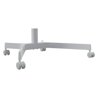 Artikelbild 6 für LEITZ Ergo höhenverstellbarer Schreibtisch weiß rechteckig, 4-Fuß-Gestell weiß 80,0 x 60,0 cm, Artikelnummer 401509