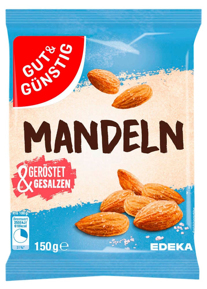 Gerostete Und Gesalzene Mandeln