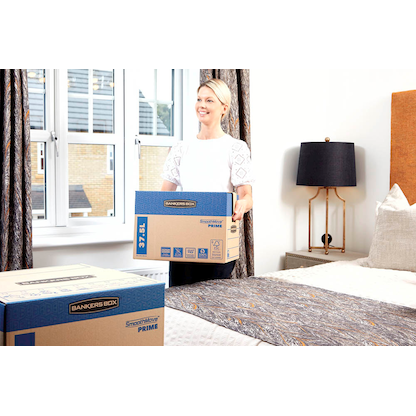 Artikelbild 8 für Bankers Box Umzugskartons SmoothMove FastFold 42,9 x 32,7 x 31,0 cm, 5 St., Artikelnummer 539033