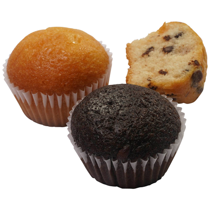 Artikelbild 3 für HELLMA Muffins Mini Kuchen 840,0 g, 60 St., Artikelnummer 189351