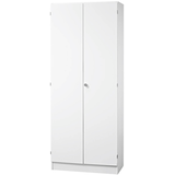 Artikelbild 1 für HAMMERBACHER Aktenschrank Haziender, V6100/W/W/SG weiß 4 Fachböden 80,0 x 42,0 x 200,4 cm, Artikelnummer 792556