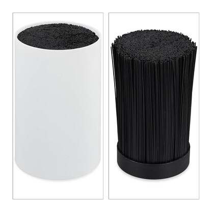 Artikelbild 4 für relaxdays Messerblock weiß, 1 St., Artikelnummer 473252