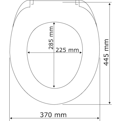 Artikelbild 5 für WENKO WC-Sitz mit Absenkautomatik Gubbio weiß, 1 St., Artikelnummer 812653