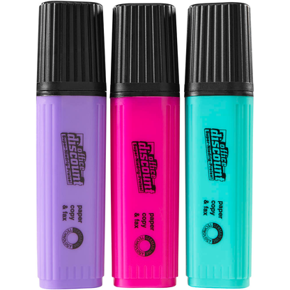 Artikelbild 18 für 3 + 1 GRATIS: office discount Textmarker farbsortiert, 3 St. + GRATIS Textmarker, gelb, Artikelnummer 670794