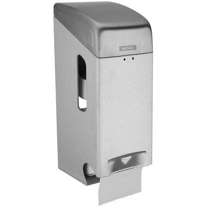 Artikelbild für KATRIN Toilettenpapierspender 989706 silber gebürsteter Stahl, 1 St., Artikelnummer 865541