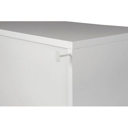 Artikelbild 9 für HAMMERBACHER Regalschrank 964S4, V964S4/G/6/BS grafit, buche 40,0 x 42,0 x 215,6 cm, 1 St., Artikelnummer 380426