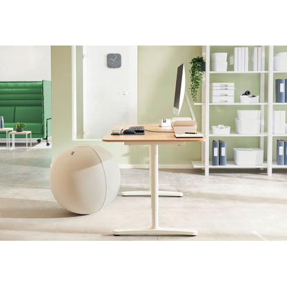 Artikelbild 2 für LEITZ Ergo Active Sitzball hellgrau 55,0 cm, Artikelnummer 998658