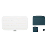 Artikelbild 1 für LEITZ Pegboard Anbau-Schreibtisch-Organizer weiß , 1 St., Artikelnummer 401537