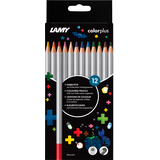 Artikelbild 1 für LAMY colorplus Buntstifte farbsortiert, 12 St., Artikelnummer 528929