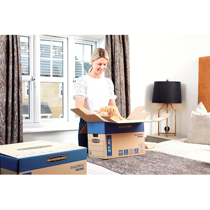 Artikelbild 9 für Bankers Box Umzugskartons SmoothMove FastFold 42,9 x 32,7 x 31,0 cm, 5 St., Artikelnummer 539033