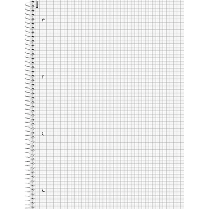 Artikelbild 4 für BRUNNEN Collegeblock Premium Student DUO 28 + 27 liniert und kariert DIN A4 mit Randlinie (innen und außen), 5 St., Artikelnummer 770588