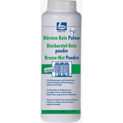 Artikelbild für DR.BECHER Rein Pulver Bürstenreiniger 750 g, Artikelnummer 417989