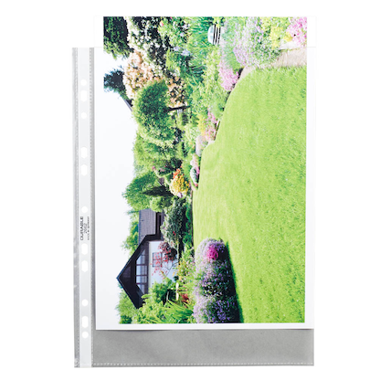 Artikelbild 2 für DURABLE Prospekthüllen 2672 BUSINESS DIN A4 glasklar glatt 0,05 mm, 100 St., Artikelnummer 239228