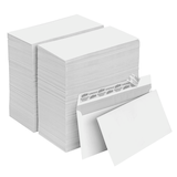 Artikelbild 1 für office discount Briefumschläge DIN lang ohne Fenster weiß haftklebend 500 St., Artikelnummer 116970