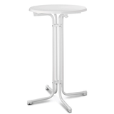 Artikelbild 1 für MFG Freizeitmöbel Stehtisch rund Spanplatte weiß 70,0 x 70,0 x 110,0 cm, 1 St., Artikelnummer 156992