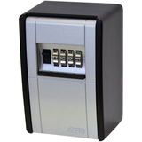 Artikelbild 1 für ABUS KeyGarage 787 BIG Schlüsseltresor silber mit 2 Haken, Zahlenschloss, 8,4 x 6,2 x 12,0 cm, 1 St., Artikelnummer 551349