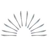 Artikelbild 1 für Esmeyer Messer SYLVIA silber glänzend, poliert, 12 St., Artikelnummer 261917