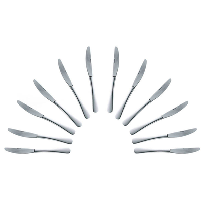 Artikelbild für Esmeyer Messer SYLVIA silber glänzend, poliert, 12 St., Artikelnummer 261917