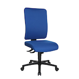 Artikelbild 1 für Topstar Bürostuhl Open X (P), OX4000 T26 Stoff blau, Gestell schwarz, Artikelnummer 683882