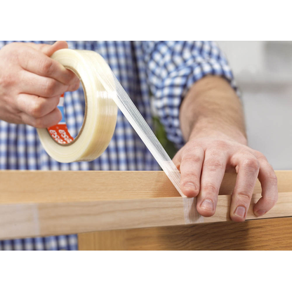 Artikelbild 2 für tesa Packband tesapack® 45902 Ultra Resistant transparent 25,0 mm x 50,0 m 1 Rolle, Artikelnummer 193807