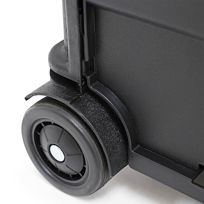 Artikelbild 3 für relaxdays Einkaufstrolley Kunststoff schwarz 42,0 x 37,0 x 39,0 cm, Artikelnummer 360691