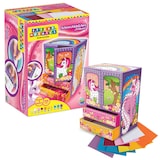 Artikelbild 1 für invento Mosaiksticker-Set Schmuckkästchen Einhorn mehrfarbig, Artikelnummer 996557