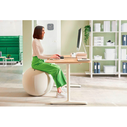 Artikelbild 3 für LEITZ Ergo Active Sitzball hellgrau 55,0 cm, Artikelnummer 998658