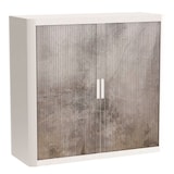 Artikelbild 1 für PAPERFLOW easyOffice Industrial Rollladenschrank 61716 2 Fachböden 110,0 x 41,5 x 104,0 cm, Artikelnummer 209199