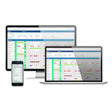 Artikelbild 1 für BÜRK MOBATIME ZWS Web - Starter Paket Basic Online (ohne Hardware) Software Vollversion (Download-Link), Artikelnummer 338156