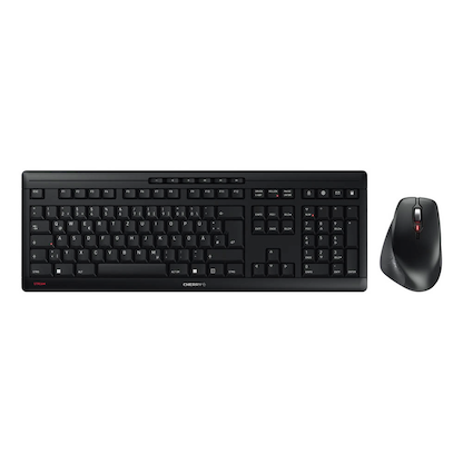 Artikelbild für CHERRY STREAM DESKTOP COMFORT Tastatur-Maus-Set kabellos schwarz, Artikelnummer 474399