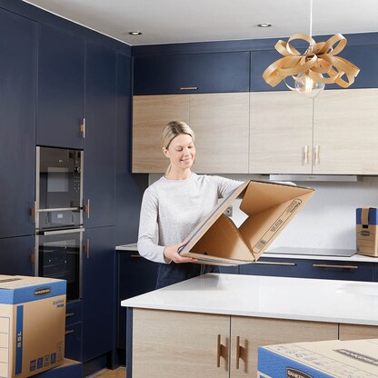 Artikelbild 10 für Bankers Box Umzugskartons SmoothMove FastFold 42,9 x 32,7 x 31,0 cm, 5 St., Artikelnummer 539033