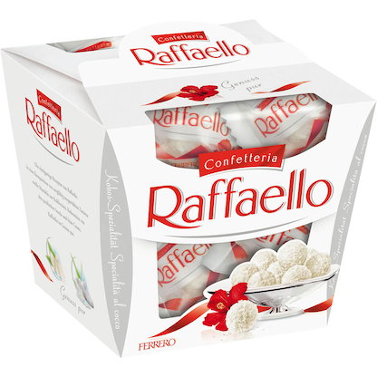 Artikelbild für Raffaello Pralinen 15 St./150,0 g, Artikelnummer 167397