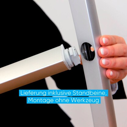 Artikelbild 11 für FRANKEN Moderationswand PRO 120,0 x 150,0 cm blau, Artikelnummer 670806