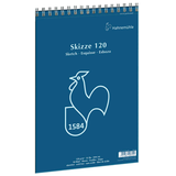 Artikelbild 1 für HAHNEMÜHLE Skizzenblock DIN A4, 1 Block, Artikelnummer 708642