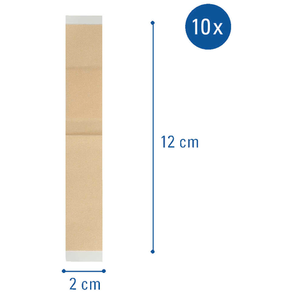 Artikelbild 7 für FIRST AID ONLY® Pflaster Industrie/Handel P-10023 beige, weiß 13,2 x 20,78 cm, 100 St., Artikelnummer 314391
