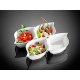 Artikelbild 1 für Esmeyer Schalen Jolie weiß Ø 4-tlg., 4 St., Artikelnummer 288771